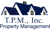 T.P.M., Inc. Logotype