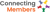 Connecting Members Logotype