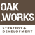 Oak.Works - Out of Business Logotype