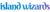 Island wizards Logotype