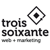 Trois-Soixante Logotype
