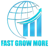 Fast Grow More Digital Marketing Agency Logotype