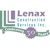 Lenax Construction Services, Inc. Logotype