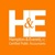 Hampton & Everett, P.C. (H&E) Logotype