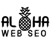 Aloha Web SEO Logotype