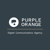 Purple Orange Brand Communications Logotype