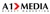 A1 Media Direct Marketing Logotype