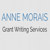 Anne Morais Grant Services Logotype