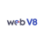 Web V8 Logotype