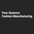 Four Seasons Fashion Manufacturing Logotype