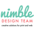 Nimble Design Team Logotype