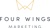 Four Wings Marketing Logotype