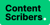 Content Scribers Logotype