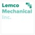 Lemco Mechanical Inc. Logotype