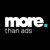more than ads Logotype