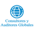 Consultores y Auditores Globales Logotype