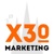 X30 Marketing Logotype