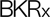BKRx Inc. Logotype