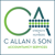 C Allan & Son Accountancy Services Ltd Logotype