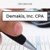 Demakis, Inc. CPA Logotype