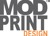 Mod Print Design Logotype