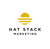 Hat Stack Marketing Logotype