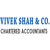 Vivek Shah & Co Logotype