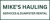 Mike's Hauling Service Logotype
