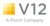 V12, a Porch Company Logotype