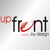 Up Front by Design Logotype