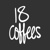 18 Coffees Logotype