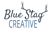 Blue Stag Creative Logotype