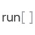 run[Accounting] Logotype