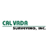 Calvada Surveying Logotype