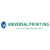 Universal Printing Logotype