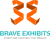 Brave Exhibits Logotype