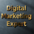 Digital Marketing Service Logotype