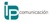 IP Comunicación Logotype