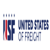 United States of Freight Logotype