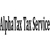AlphaTax Tax Service Logotype