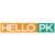 hellopk Free Ads Classified Logotype
