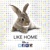 Like Home Immobilier Logotype
