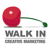 Walk In - Communication Agency Logotype