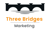 Three Bridges Marketing Logotype