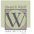 Edward H. Wikoff Architect, AIA Logotype