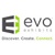 Evo Exhibits Logotype