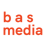 B A S Media Logotype