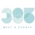 385 Meet & Events Logotype