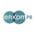 Enkom PR Logotype