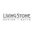 Living Stone Design + Build Logotype